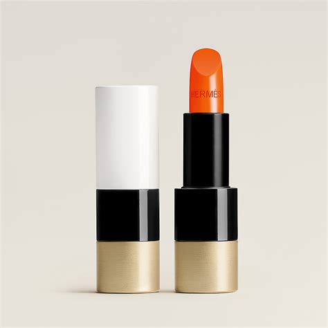 hermes orange boite satin lipstick|Satin lipstick, Orange Boîte .